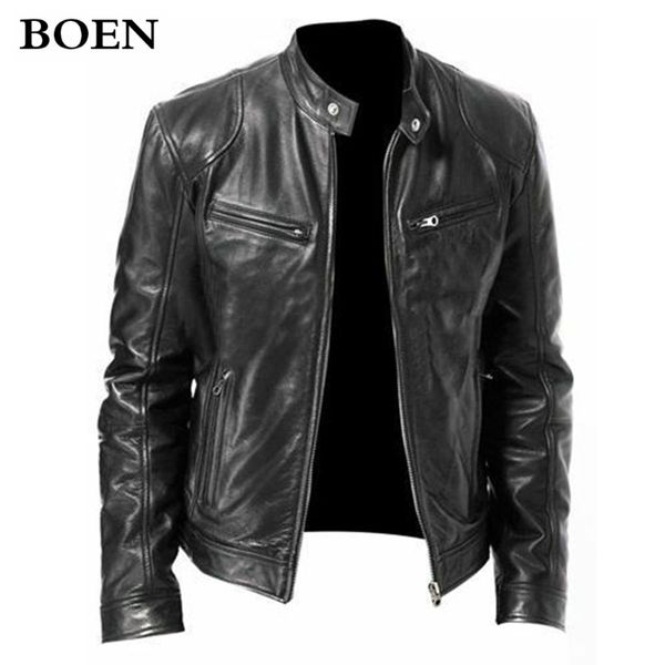 2020 autumn men's leather jackets and coats solid zipper windbreaker mens stand collar coat leather biker jackets motorcycle, Black;brown
2020 autumn men's leather jackets and coats solid zipper windbreaker mens stand collar coat leather biker jackets motorcycle, Black;brown
