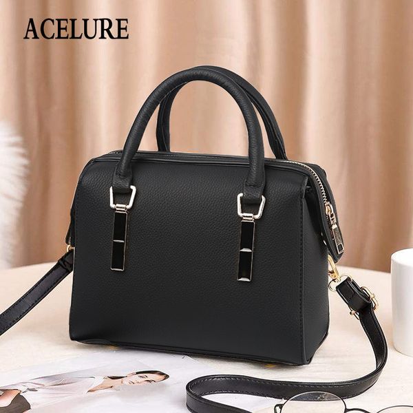 acelure black pink pu leather all-match tote bags women pillow shape shoulder crossbody bags simple style ladies handbags purse
acelure black pink pu leather all-match tote bags women pillow shape shoulder crossbody bags simple style ladies handbags purse