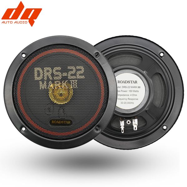 2pcs 6.5 inch 150w car coaxial speaker set vehicle door auto audio music stereo full range frequency speakers ultra-thin cheap
2pcs 6.5 inch 150w car coaxial speaker set vehicle door auto audio music stereo full range frequency speakers ultra-thin cheap