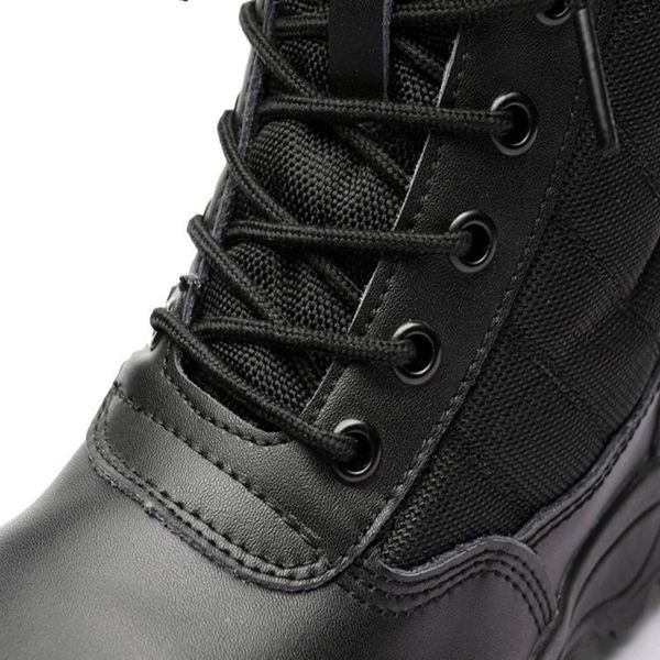 men tactical boots army boots men's military desert waterproof work safety shoes climbing sport shoes ankle men outdoor boots, White;red
men tactical boots army boots men's military desert waterproof work safety shoes climbing sport shoes ankle men outdoor boots, White;red