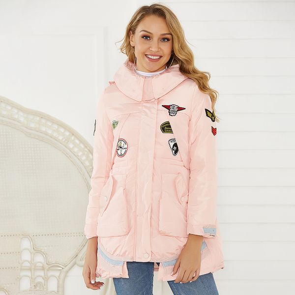 casual women winter warm parkas mujer hooded zipper pockets outwear baggy full sleeve female clothing 2019 jassen dames winter, Black
casual women winter warm parkas mujer hooded zipper pockets outwear baggy full sleeve female clothing 2019 jassen dames winter, Black