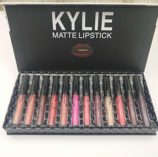 

Kylie lipglo burthay 12 color matte liquid lip tick keri co metic 12 new kylie black butterfly lip glo et