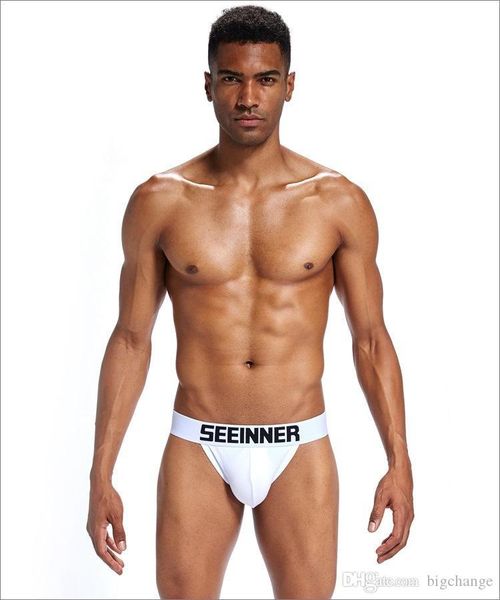 new men's cotton solid color black and white high fork triangle underwear fashion business tight triangle, Black;white
new men's cotton solid color black and white high fork triangle underwear fashion business tight triangle, Black;white