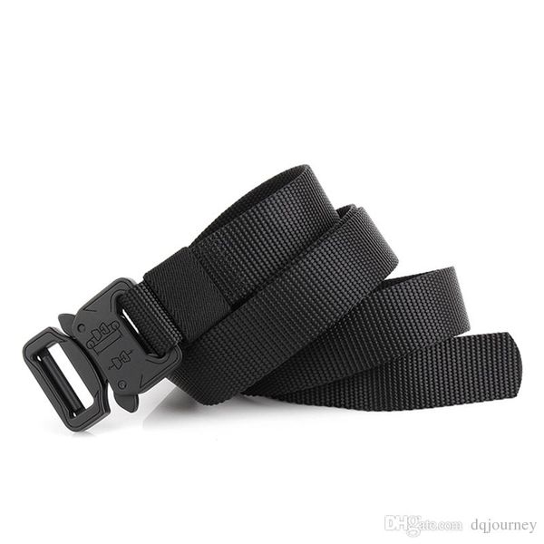 heavy duty waist belt nylon tactical belt men army combat belt with metal buckle training hunting accessories, Black;green
heavy duty waist belt nylon tactical belt men army combat belt with metal buckle training hunting accessories, Black;green