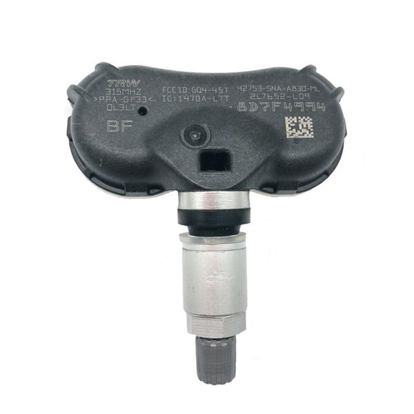 car tire pressure sensor oe 42753-sna-a830-m1,42753-sna-a83 tire pressure monitoring sensor for auto supplies
car tire pressure sensor oe 42753-sna-a830-m1,42753-sna-a83 tire pressure monitoring sensor for auto supplies