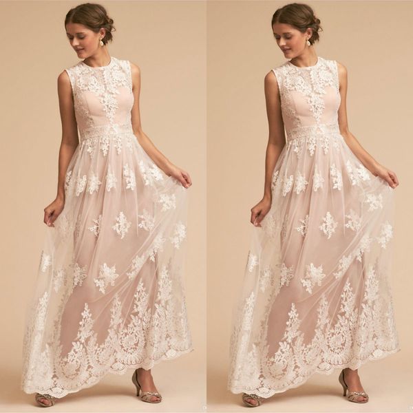 bhldn wedding dresses brand design floor length bridal gowns custom made lace appliques a-line wedding dress robe de mariee, White
bhldn wedding dresses brand design floor length bridal gowns custom made lace appliques a-line wedding dress robe de mariee, White