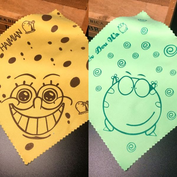 super fine fiber cartoon character children cartoon double-sided velvet suede glasses glasses cloth wiping cloth
super fine fiber cartoon character children cartoon double-sided velvet suede glasses glasses cloth wiping cloth