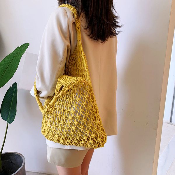 women's bags 2019 fashion woven shoulder bag solid color handbag woven bags rattan straw bohemia beach bag sac main femme
women's bags 2019 fashion woven shoulder bag solid color handbag woven bags rattan straw bohemia beach bag sac main femme