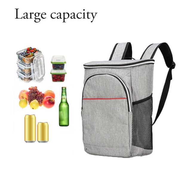 18l outdoor camping picnic backpack with handle oxford cloth insulated cooling adjustable strap hiking bag wear resistant
18l outdoor camping picnic backpack with handle oxford cloth insulated cooling adjustable strap hiking bag wear resistant