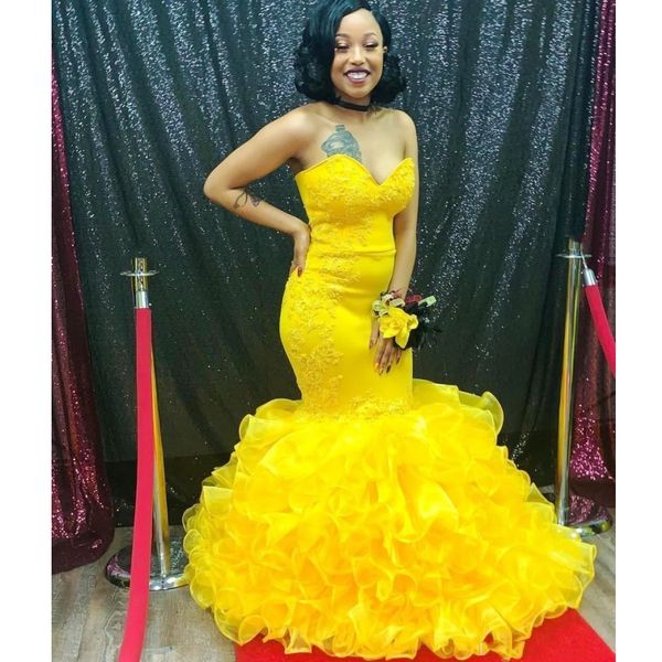 bright yellow african black girls mermaid prom dresses long sweetheart dubai arabic plus size evening gowns formal party dress plus size
bright yellow african black girls mermaid prom dresses long sweetheart dubai arabic plus size evening gowns formal party dress plus size