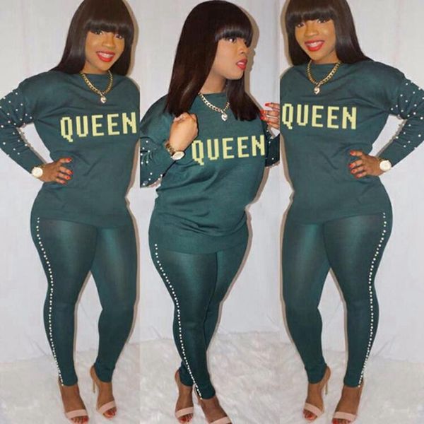 letter print 2 piece set women plus size long sleeve and pants casual outfit sweat suits two piece woman tracksuits female convention, Gray
letter print 2 piece set women plus size long sleeve and pants casual outfit sweat suits two piece woman tracksuits female convention, Gray