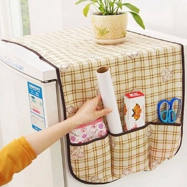 1pcs non-woven storage bag waterproof er bags refrigerator dust cover multifunction hanging bag home accessories
1pcs non-woven storage bag waterproof er bags refrigerator dust cover multifunction hanging bag home accessories