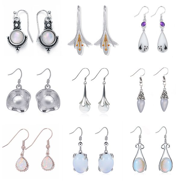 vintage silver hook dangle earrings women hanging long drop moonstone earrings fashion antique earrings boho retro jewelry
vintage silver hook dangle earrings women hanging long drop moonstone earrings fashion antique earrings boho retro jewelry
