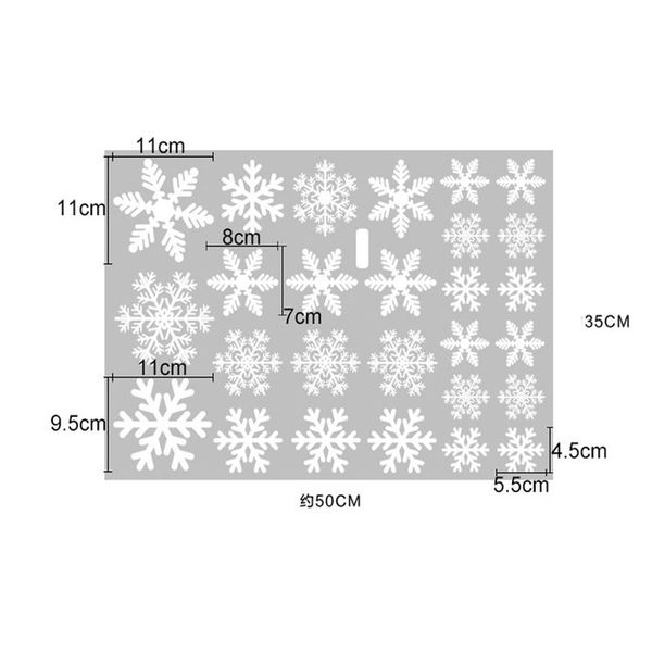 27pcs/set christmas window sticker glass stickers winter snowflake wall stickers kids room christmas decorations for new year da
27pcs/set christmas window sticker glass stickers winter snowflake wall stickers kids room christmas decorations for new year da