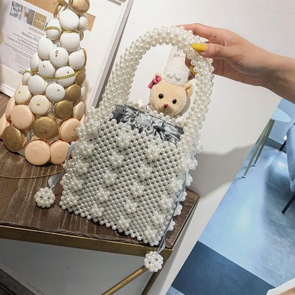 women pearl handmade bag beaded totes evening sweet bags clutch wallet korean style vintage magic handbags waist packs
women pearl handmade bag beaded totes evening sweet bags clutch wallet korean style vintage magic handbags waist packs