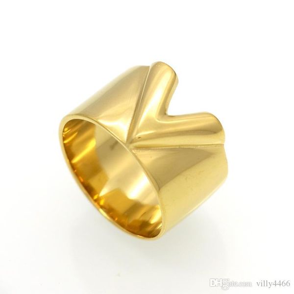 2017 brand 316l titanium steel jewelry wholesale v rings for woman wedding ring jewelry gold/silver color
2017 brand 316l titanium steel jewelry wholesale v rings for woman wedding ring jewelry gold/silver color