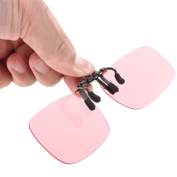 1pc lightweight clip-on sunglasses pink lenses eyewear cycling fishing dedicated glasses for mens
1pc lightweight clip-on sunglasses pink lenses eyewear cycling fishing dedicated glasses for mens