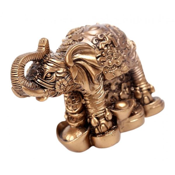 3.5 inch feng shui money elephant on gold ingot for prosperity financial business strength success good luck
3.5 inch feng shui money elephant on gold ingot for prosperity financial business strength success good luck