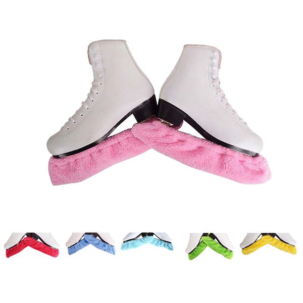 1 pair figure skates frame protective cover velvet soft ice knife blade cover hockey skates water absorption antirust guard, Black;gray
1 pair figure skates frame protective cover velvet soft ice knife blade cover hockey skates water absorption antirust guard, Black;gray