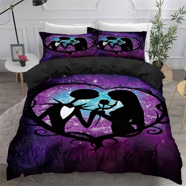helengili 3d bedding set nightmare before christmas print duvet cover set bedcloth with pillowcase bed home textiles #sdy08
helengili 3d bedding set nightmare before christmas print duvet cover set bedcloth with pillowcase bed home textiles #sdy08