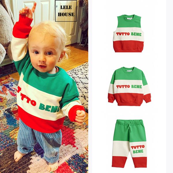 mr tao children's suit fall 2019 new boys and girls'sanitary clothes tutto bene sweatshirt red t200413, Blue
mr tao children's suit fall 2019 new boys and girls'sanitary clothes tutto bene sweatshirt red t200413, Blue