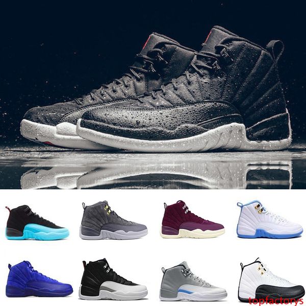 new 12 bordeaux the master basketball shoes men sport shoe taxi black nylon gym red 12s athletic trainers sneakers 41-47
new 12 bordeaux the master basketball shoes men sport shoe taxi black nylon gym red 12s athletic trainers sneakers 41-47