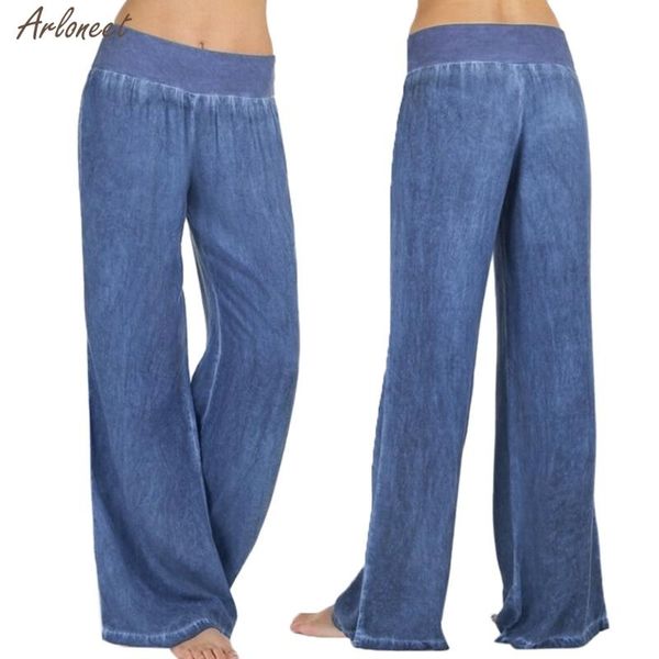 women casual high waist elasticity denim wide leg palazzo pants jeans trousers women pants clothing new fashion summer 2020, White
women casual high waist elasticity denim wide leg palazzo pants jeans trousers women pants clothing new fashion summer 2020, White