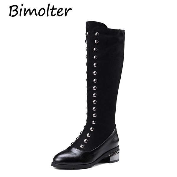 bimolter women winter thigh high boots female knee-high boots flat ladies rivet fashion casual shoes big size 32-43 paea042, Black
bimolter women winter thigh high boots female knee-high boots flat ladies rivet fashion casual shoes big size 32-43 paea042, Black