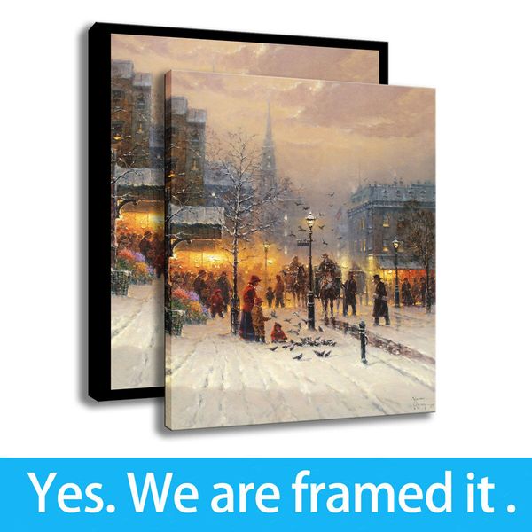 painting art g harvey a childs joy wall deco hd print landscape on canvas framed art - ready to hang - support customization
painting art g harvey a childs joy wall deco hd print landscape on canvas framed art - ready to hang - support customization