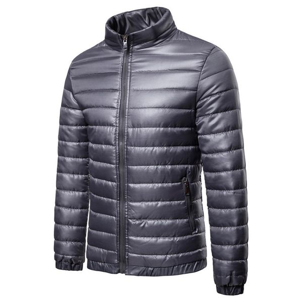 men's winter casual stand collar long sleeve pleated zip jacket jacket lightweight down jacket black m-2xl
men's winter casual stand collar long sleeve pleated zip jacket jacket lightweight down jacket black m-2xl