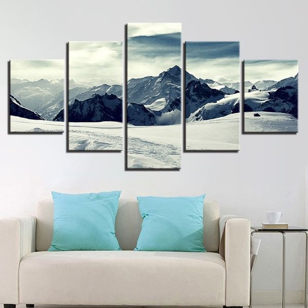 dropship cuadros decoracion dormitorio 5-piece of aesthetical snow mountain posters and prints canvas painting
dropship cuadros decoracion dormitorio 5-piece of aesthetical snow mountain posters and prints canvas painting