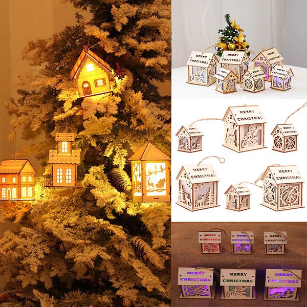 1pc фестиваль светодиодные wood house christmas декоративное дерево висячие украшения праздник xmas подарков главная партия украшение окна 4 
1pc фестиваль светодиодные wood house christmas декоративное дерево висячие украшения праздник xmas подарков главная партия украшение окна 4