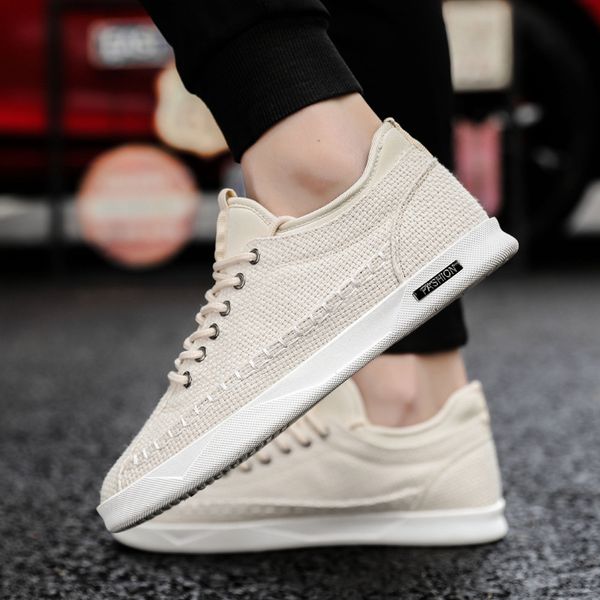 breathable casual canvas men shoes walking men shoes comfortable male sneakers, Black
breathable casual canvas men shoes walking men shoes comfortable male sneakers, Black