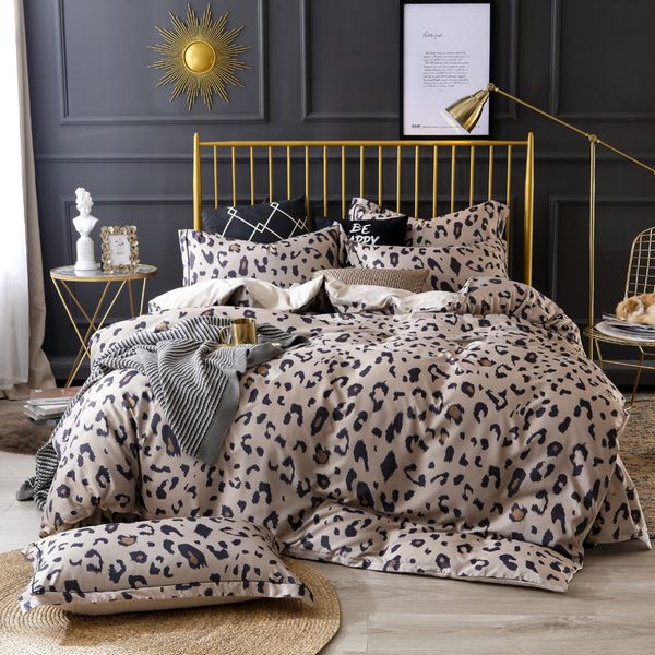 oloey leopard tencel bedding set satin duvet cover king size flowers bed set colorful duvet cover sheet linens
oloey leopard tencel bedding set satin duvet cover king size flowers bed set colorful duvet cover sheet linens