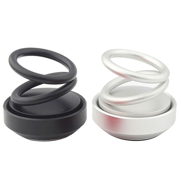 car outlet decoration solid car perfume seat all metal double ring suspension rotating
car outlet decoration solid car perfume seat all metal double ring suspension rotating