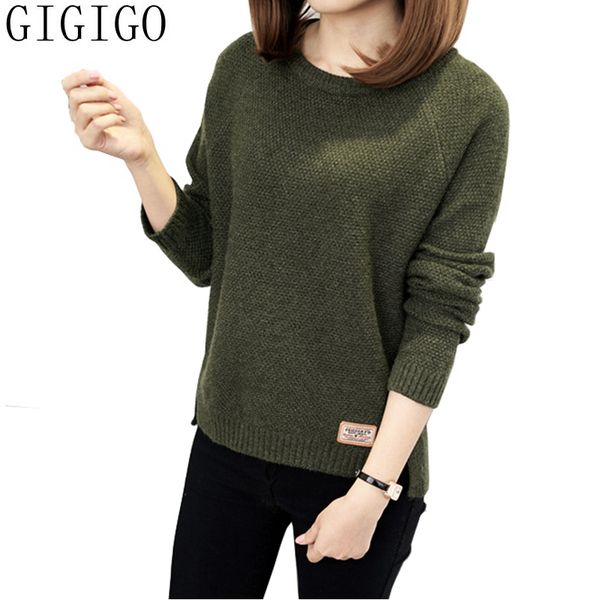 gigogou thick autumn winter warm women sweater fashion knitted female sweater ladies pullovers jumper, White;black
gigogou thick autumn winter warm women sweater fashion knitted female sweater ladies pullovers jumper, White;black