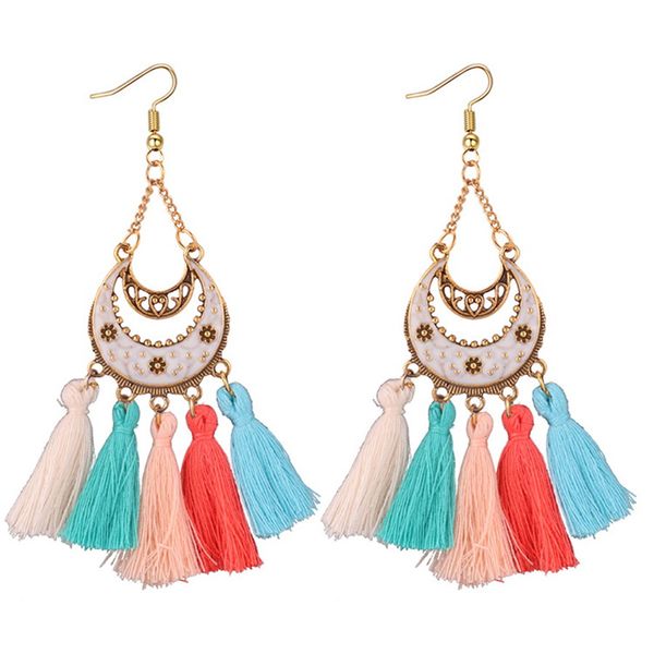 retro moon fringe серьги для женщин богемный стиль длинные кисточки серьги коктейль мода ювелирные изделия eardrop 133878, Silver
retro moon fringe серьги для женщин богемный стиль длинные кисточки серьги коктейль мода ювелирные изделия eardrop 133878, Silver