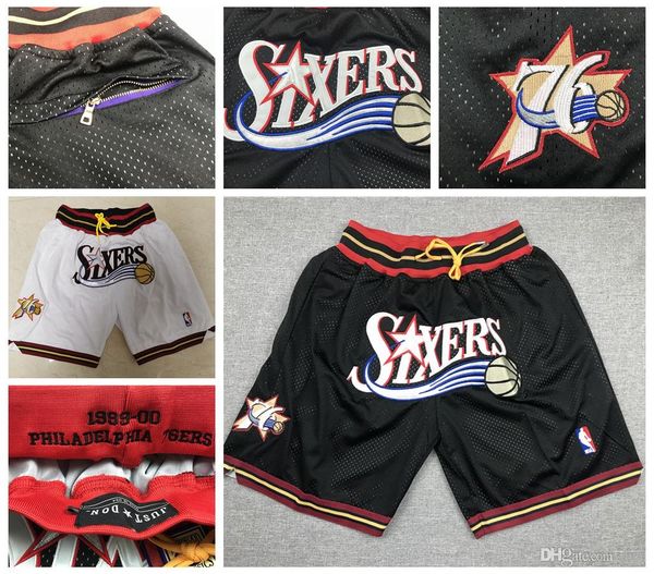rereo mens boston celtics 3 iverson 10 anniversary 13 norman 1999-00 just don vintage breathable nba pocket pants classic shorts, Black 
rereo mens boston celtics 3 iverson 10 anniversary 13 norman 1999-00 just don vintage breathable nba pocket pants classic shorts, Black