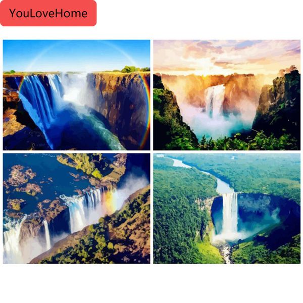 краска по номерам водопад пейзаж рисунок на холсте ручная роспись художественные наборы diy подарок домашнее украшение
краска по номерам водопад пейзаж рисунок на холсте ручная роспись художественные наборы diy подарок домашнее украшение