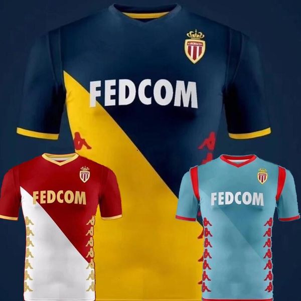 2019 2020 AS Monaco Soccer Jerseys 9 FALCAO 10 JOVETIC 17 GOLOVIN 44 FABREGAS Custom 19 20 Home Away Third Football Shirt Uniform
2019 2020 AS Monaco Soccer Jerseys 9 FALCAO 10 JOVETIC 17 GOLOVIN 44 FABREGAS Custom 19 20 Home Away Third Football Shirt Uniform