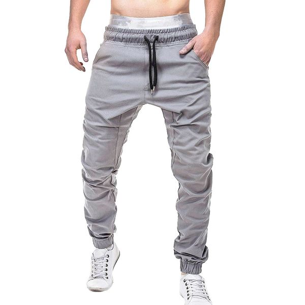 men sweatpants autumn slacks jeans men pants polyester casual elastic jogging sport pants men cotton solid baggy pocket trousers, Blue
men sweatpants autumn slacks jeans men pants polyester casual elastic jogging sport pants men cotton solid baggy pocket trousers, Blue