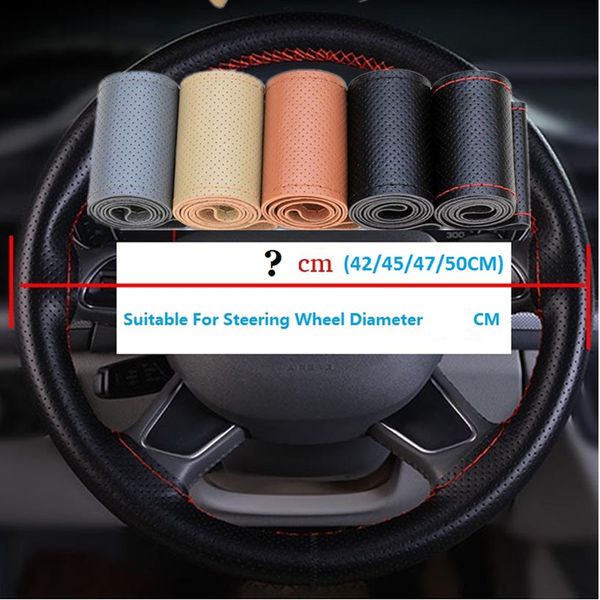 genuine leather 42 45 47 50 cm bus truck heavy vehicle car steering wheel cover for iveco man daf
genuine leather 42 45 47 50 cm bus truck heavy vehicle car steering wheel cover for iveco man daf
