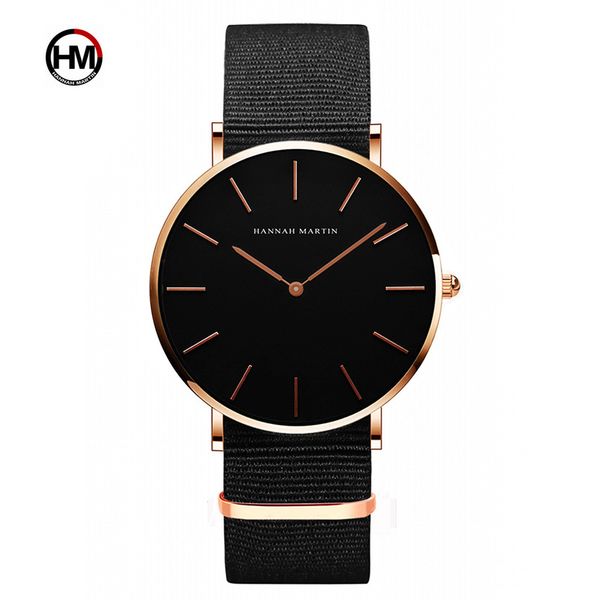 japan quartz movt men simple waterproof fashion brand black nylon sport casual watches men women wristwatch dropshipping, Slivery;brown
japan quartz movt men simple waterproof fashion brand black nylon sport casual watches men women wristwatch dropshipping, Slivery;brown