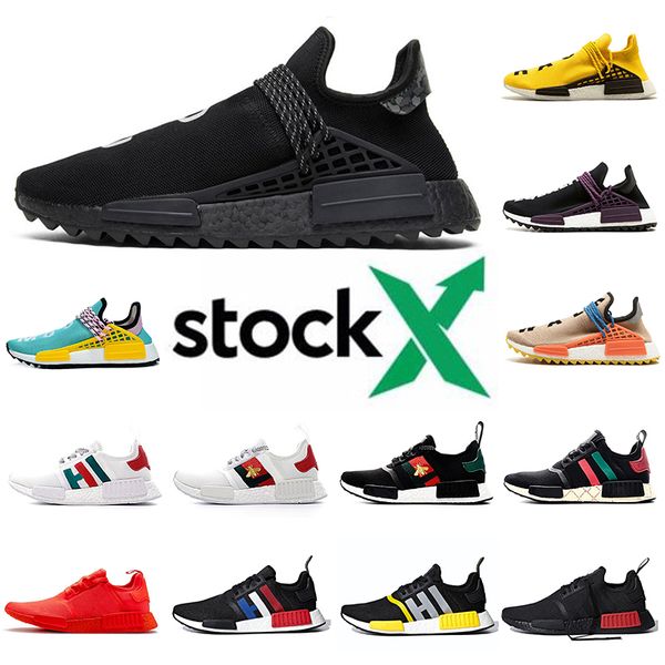 stock x nmd human race shoes r1 running shoes men women pharrell williams triple black white human races designer sneakers trainers size 47
stock x nmd human race shoes r1 running shoes men women pharrell williams triple black white human races designer sneakers trainers size 47