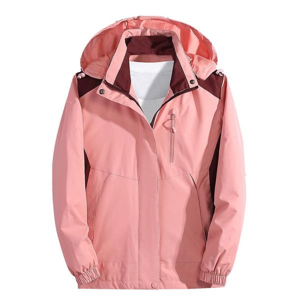 plus size women's casual waterproof jackets with hoodie zipper hat detachable outdoor sport hiking warm coat solid for ladies, Blue;black
plus size women's casual waterproof jackets with hoodie zipper hat detachable outdoor sport hiking warm coat solid for ladies, Blue;black