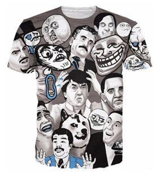 famous stars jackie chan new funny fashion t shirt 3d print men/womens summer round collar short sleeve casual hip hop u1582, White;black
famous stars jackie chan new funny fashion t shirt 3d print men/womens summer round collar short sleeve casual hip hop u1582, White;black