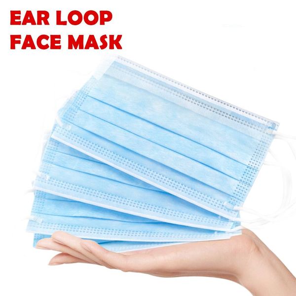 200pcs in stock disposable face mask 3 layers anti-dust elastic mouth soft breathable face non woven disposable dust-proof mask dhl
200pcs in stock disposable face mask 3 layers anti-dust elastic mouth soft breathable face non woven disposable dust-proof mask dhl