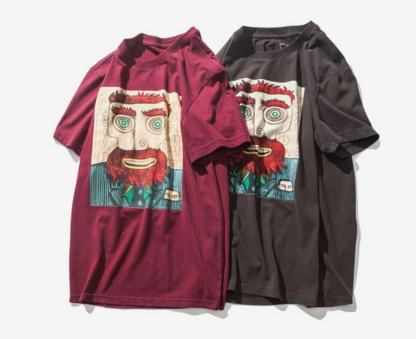 new summer male t shirt moustache uncle printed short sleeves crew neck funny hip hop tee, White;black
new summer male t shirt moustache uncle printed short sleeves crew neck funny hip hop tee, White;black