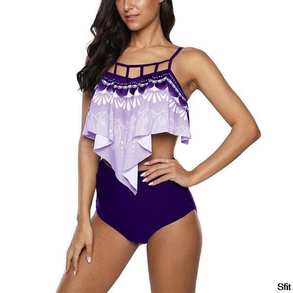 2020 retro ruffle bikini hollow out plus size women swimwear floral print tankini push up swimsuit mujer bathing suit
2020 retro ruffle bikini hollow out plus size women swimwear floral print tankini push up swimsuit mujer bathing suit