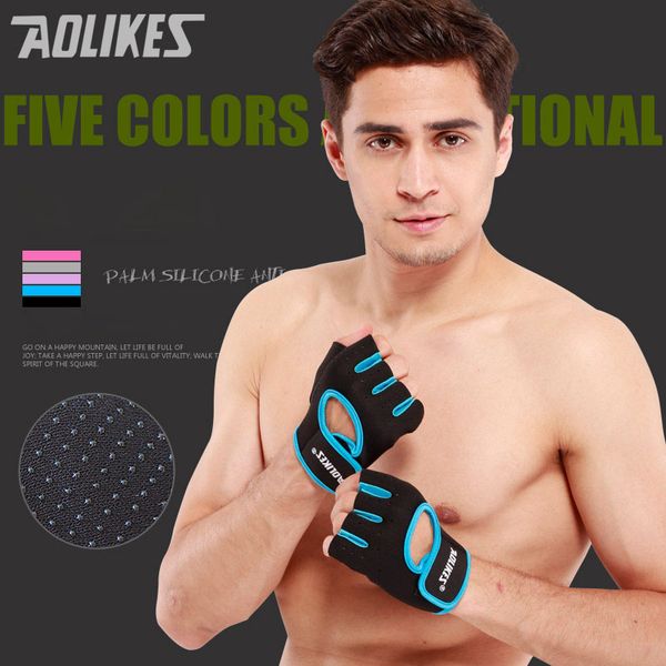 aolikes 1 pair sports gym gloves half finger breathable weightlifting fitness gloves dumbbell weight lifting exercise training
aolikes 1 pair sports gym gloves half finger breathable weightlifting fitness gloves dumbbell weight lifting exercise training